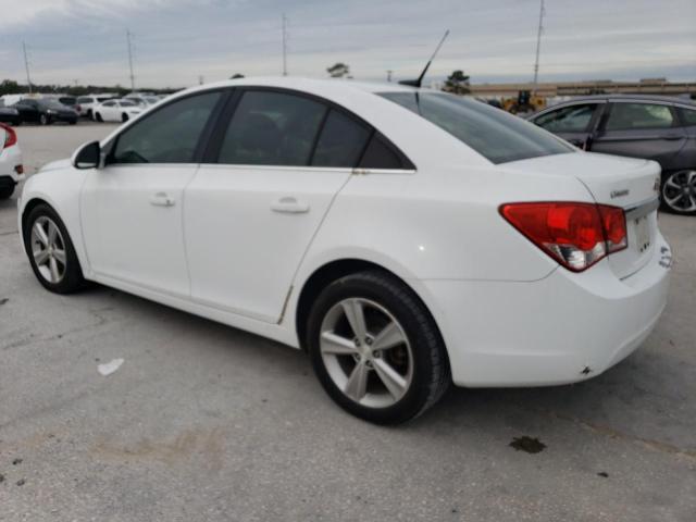 1G1PE5SBXD7134290 - 2013 CHEVROLET CRUZE LT WHITE photo 2