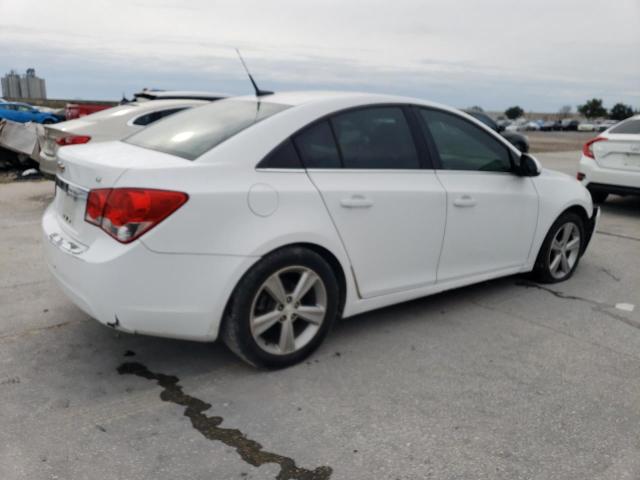 1G1PE5SBXD7134290 - 2013 CHEVROLET CRUZE LT WHITE photo 3