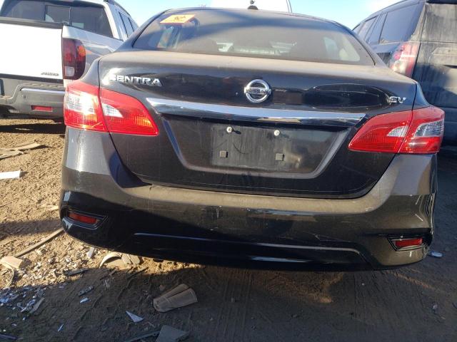 3N1AB7AP5JY331881 - 2018 NISSAN SENTRA S BLACK photo 6