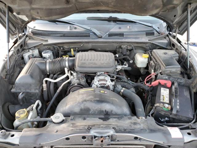 1D7HW48K15S236608 - 2005 DODGE DAKOTA QUAD SLT CHARCOAL photo 11