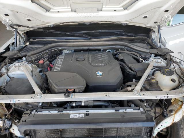 5UXTY5C04L9D00186 - 2020 BMW X3 XDRIVE30I WHITE photo 11