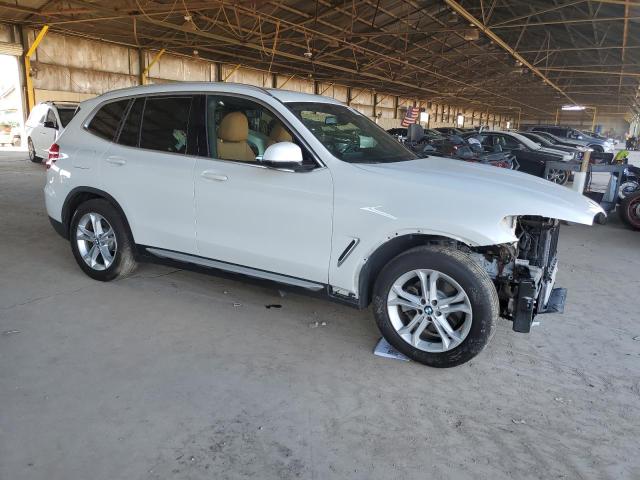 5UXTY5C04L9D00186 - 2020 BMW X3 XDRIVE30I WHITE photo 4