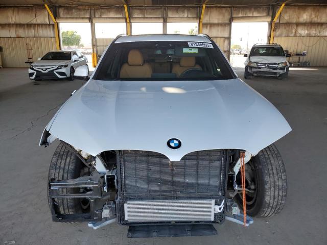 5UXTY5C04L9D00186 - 2020 BMW X3 XDRIVE30I WHITE photo 5