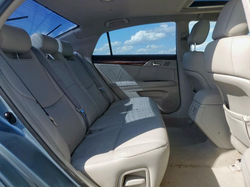 4T1BK36BX9U336446 - 2009 TOYOTA AVALON XL BLUE photo 10