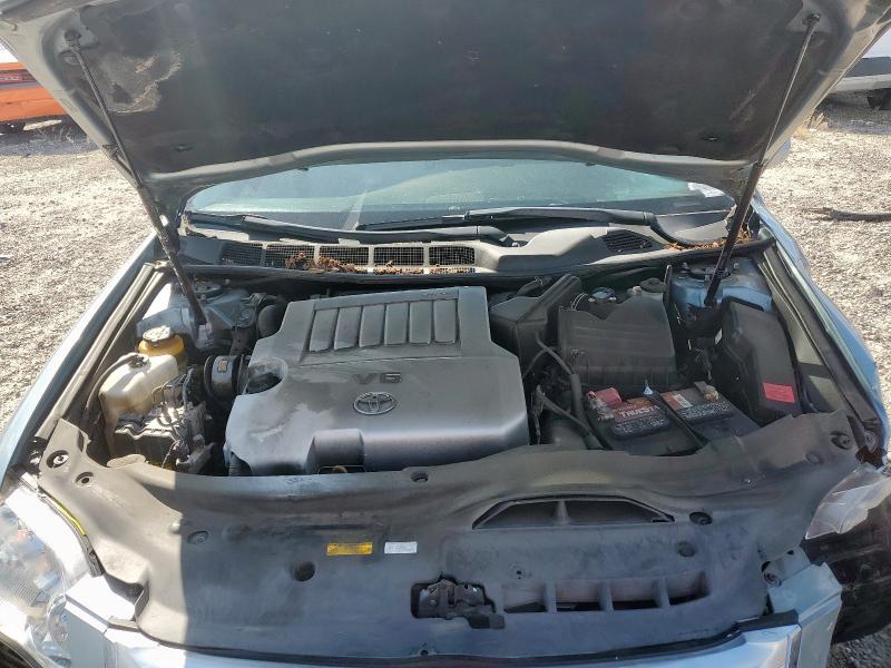 4T1BK36BX9U336446 - 2009 TOYOTA AVALON XL BLUE photo 11