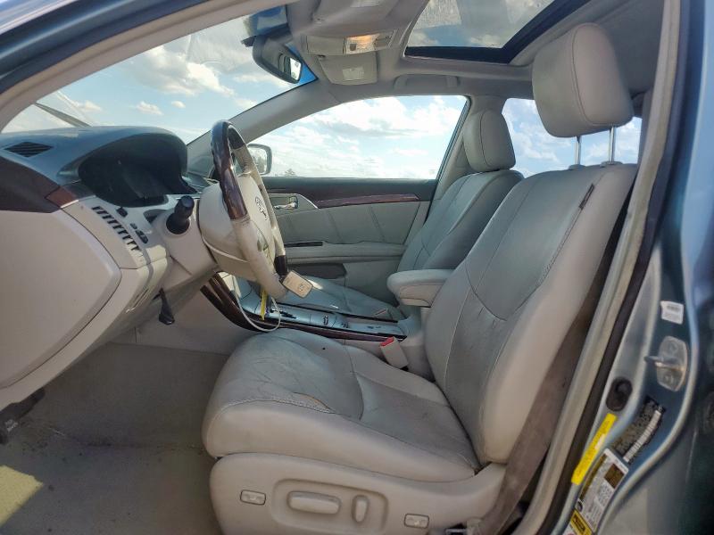 4T1BK36BX9U336446 - 2009 TOYOTA AVALON XL BLUE photo 7