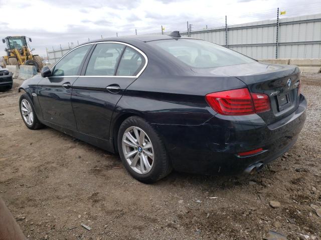 WBA5A7C50ED612246 - 2014 BMW 528 XI BLACK photo 2