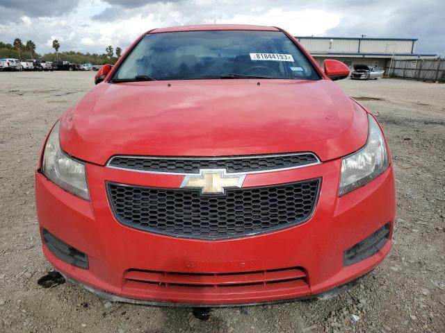 1G1PC5SB3E7438794 - 2014 CHEVROLET CRUZE LT RED photo 5