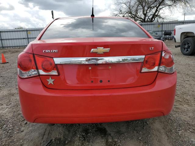 1G1PC5SB3E7438794 - 2014 CHEVROLET CRUZE LT RED photo 6