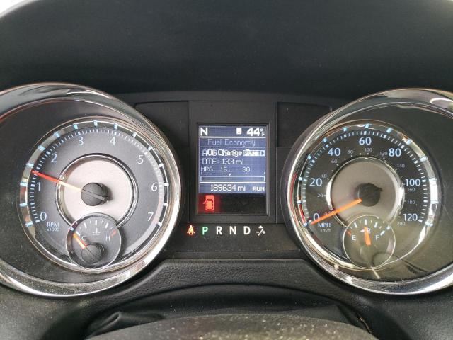 2C4RC1CG8CR151255 - 2012 CHRYSLER TOWN & COU TOURING L BLUE photo 9