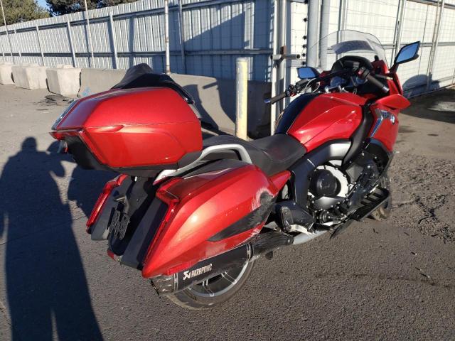 WB10F5304M6D72063 - 2021 BMW K1600 B RED photo 4