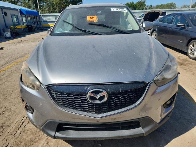 JM3KE4CE2D0167448 - 2013 MAZDA CX-5 TOURING SILVER photo 5