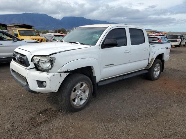 3TMJU4GNXFM183804 - 2015 TOYOTA TACOMA DOUBLE CAB PRERUNNER WHITE photo 1