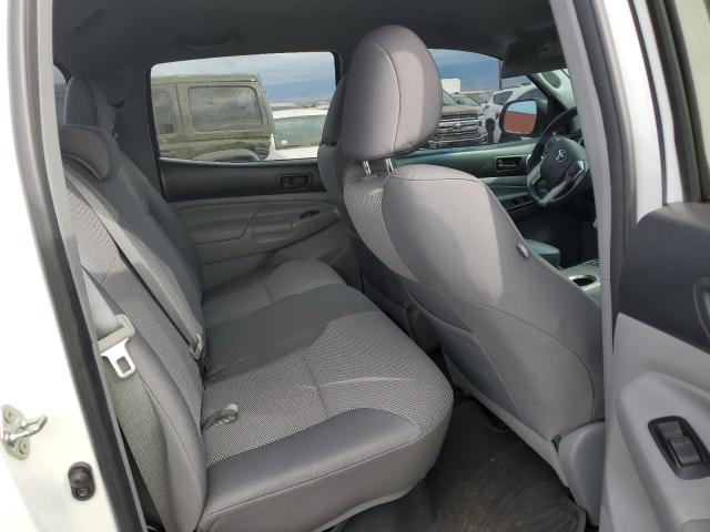 3TMJU4GNXFM183804 - 2015 TOYOTA TACOMA DOUBLE CAB PRERUNNER WHITE photo 10