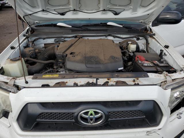 3TMJU4GNXFM183804 - 2015 TOYOTA TACOMA DOUBLE CAB PRERUNNER WHITE photo 11