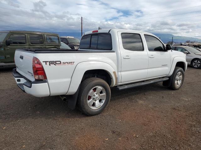3TMJU4GNXFM183804 - 2015 TOYOTA TACOMA DOUBLE CAB PRERUNNER WHITE photo 3