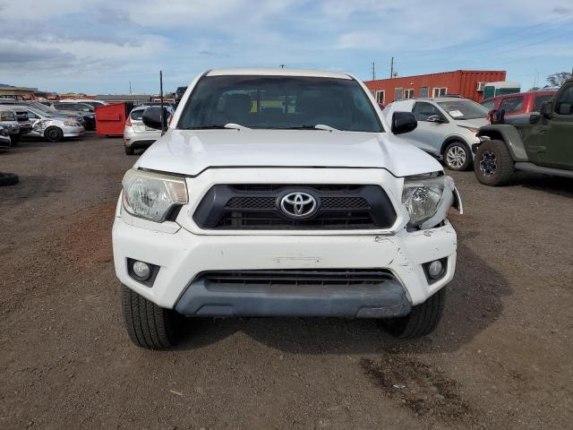 3TMJU4GNXFM183804 - 2015 TOYOTA TACOMA DOUBLE CAB PRERUNNER WHITE photo 5