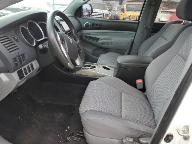 3TMJU4GNXFM183804 - 2015 TOYOTA TACOMA DOUBLE CAB PRERUNNER WHITE photo 7