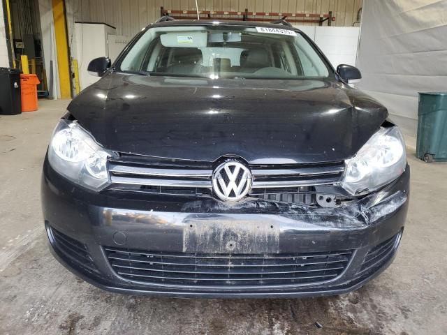 3VWML7AJ2DM675969 - 2013 VOLKSWAGEN JETTA TDI Negro foto 5