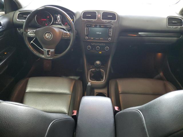 3VWML7AJ2DM675969 - 2013 VOLKSWAGEN JETTA TDI Negro foto 8