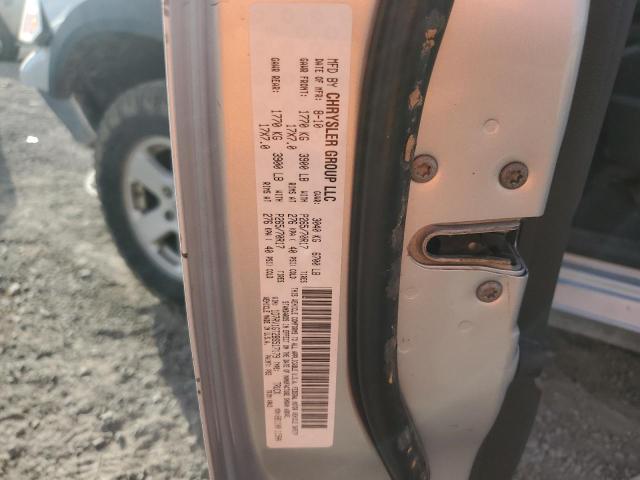 1D7RV1GT2BS517179 - 2011 DODGE RAM 1500 SILVER photo 12