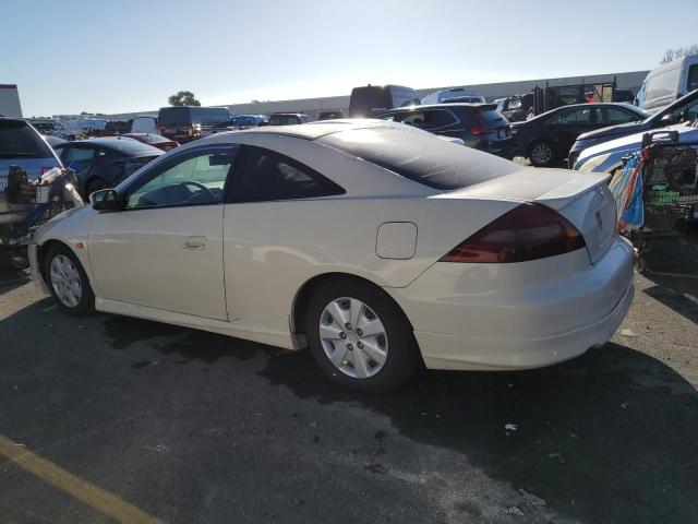 1HGCM72203A012786 - 2003 HONDA ACCORD LX WHITE photo 2