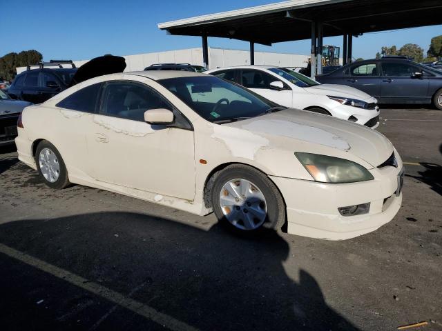 1HGCM72203A012786 - 2003 HONDA ACCORD LX WHITE photo 4