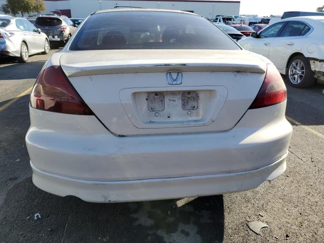 1HGCM72203A012786 - 2003 HONDA ACCORD LX WHITE photo 6