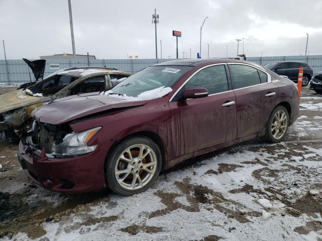 2012 NISSAN MAXIMA S, 