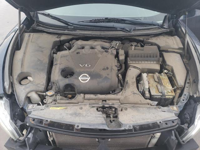 1N4AA5APXEC488928 - 2014 NISSAN MAXIMA S BLUE photo 11