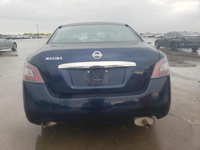 1N4AA5APXEC488928 - 2014 NISSAN MAXIMA S BLUE photo 6