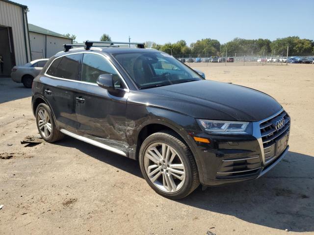 WA1BNAFY3J2104088 - 2018 AUDI Q5 PREMIUM PLUS Черный фото 4