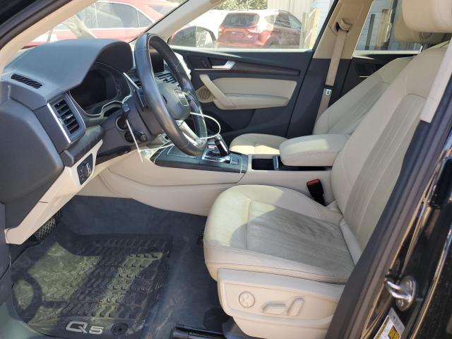 WA1BNAFY3J2104088 - 2018 AUDI Q5 PREMIUM PLUS Черный фото 7