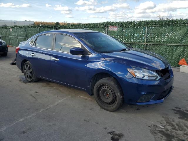 3N1AB7AP2GY238227 - 2016 NISSAN SENTRA S BLUE photo 4