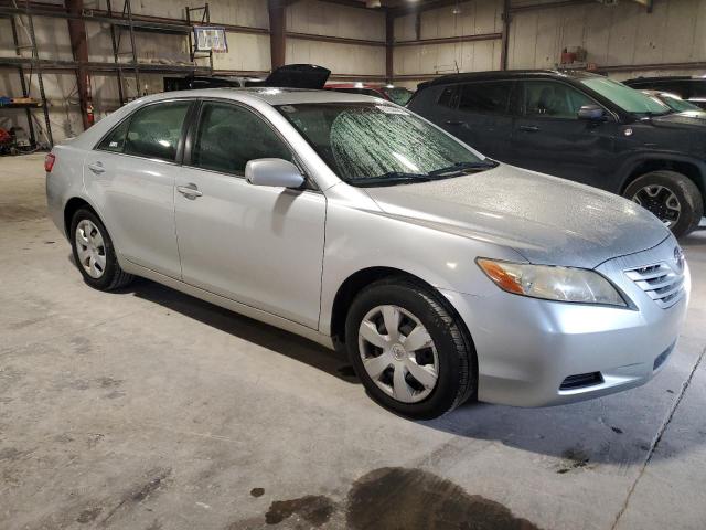 JTNBE46K473037650 - 2007 TOYOTA CAMRY CE SILVER photo 4