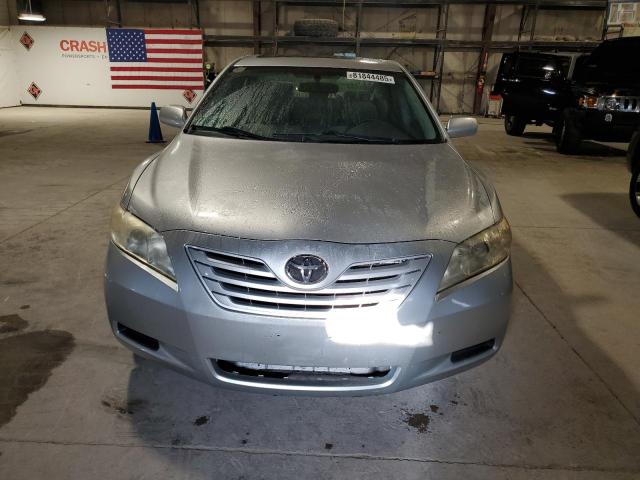 JTNBE46K473037650 - 2007 TOYOTA CAMRY CE SILVER photo 5