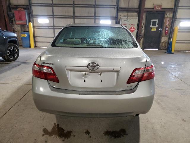 JTNBE46K473037650 - 2007 TOYOTA CAMRY CE SILVER photo 6