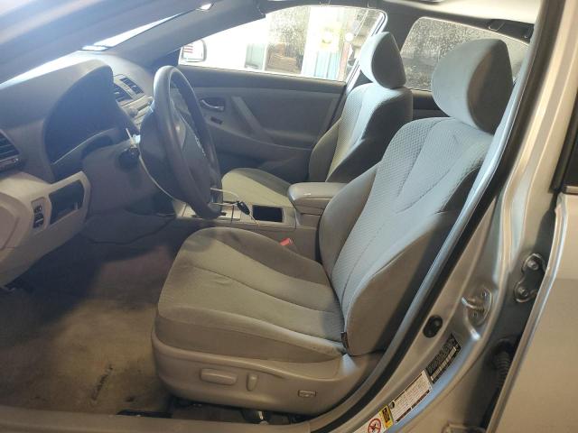 JTNBE46K473037650 - 2007 TOYOTA CAMRY CE SILVER photo 7