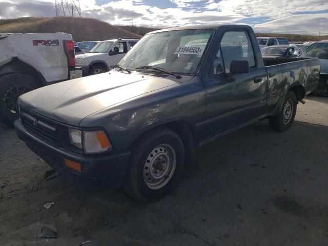 4TARN81A9NZ010832 - 1992 TOYOTA PICKUP 1/2 TON SHORT WHEELBASE STB GREEN photo 1