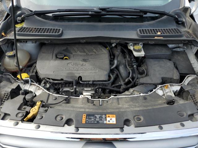 1FMCU0GD5HUD95769 - 2017 FORD ESCAPE SE Blanc photo 12