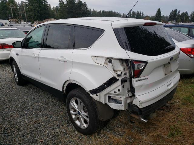 1FMCU0GD5HUD95769 - 2017 FORD ESCAPE SE Blanc photo 2