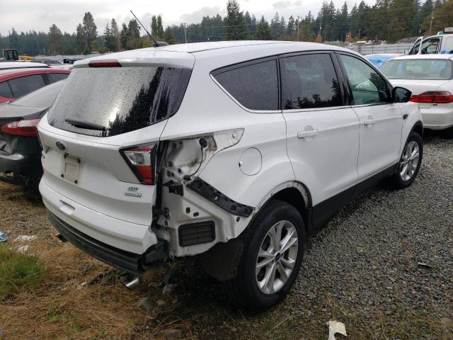 1FMCU0GD5HUD95769 - 2017 FORD ESCAPE SE Blanc photo 3