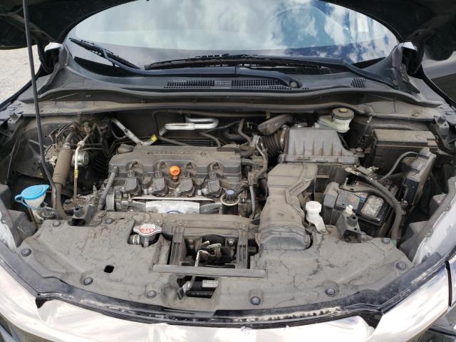 3CZRU5H10KG705945 - 2019 HONDA HR-V SPORT შავი ფოტო 11