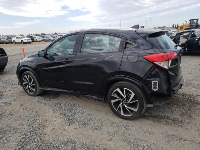 3CZRU5H10KG705945 - 2019 HONDA HR-V SPORT შავი ფოტო 2