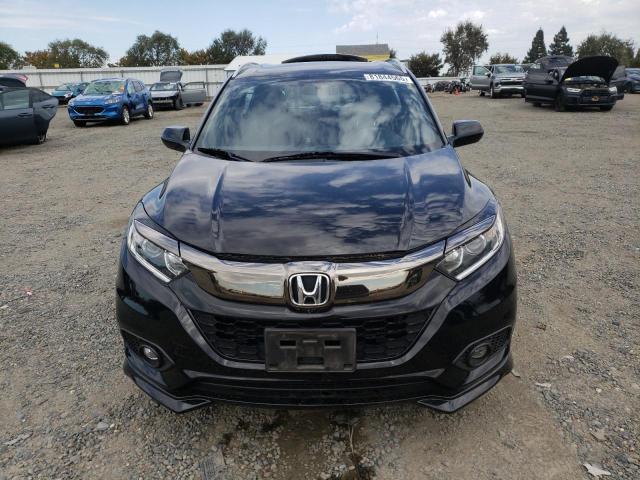 3CZRU5H10KG705945 - 2019 HONDA HR-V SPORT შავი ფოტო 5