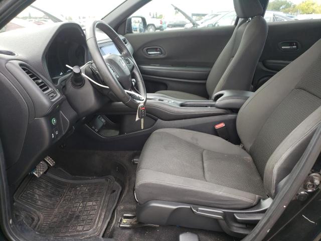 3CZRU5H10KG705945 - 2019 HONDA HR-V SPORT შავი ფოტო 7