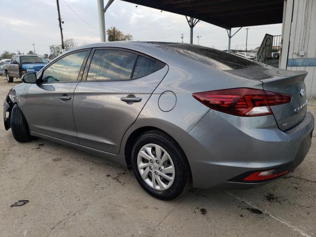 KMHD74LF6KU823771 - 2019 HYUNDAI ELANTRA SE GRAY photo 2