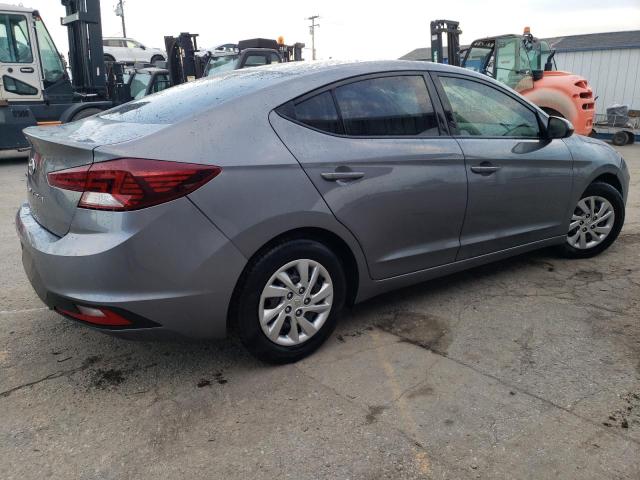 KMHD74LF6KU823771 - 2019 HYUNDAI ELANTRA SE GRAY photo 3