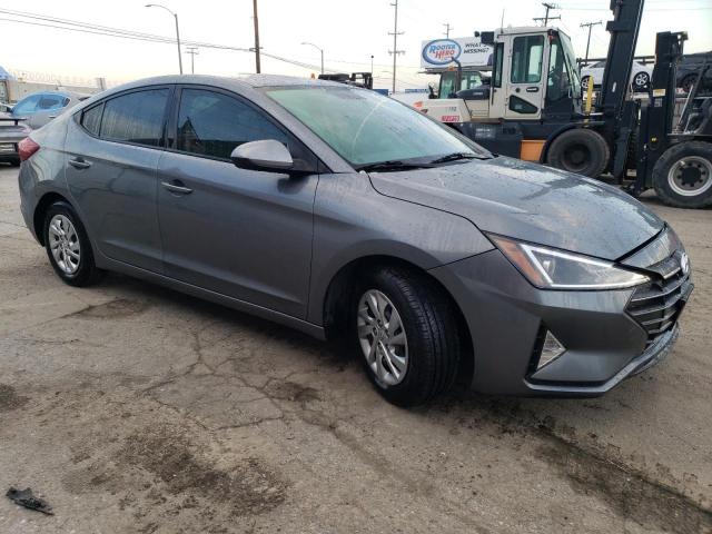 KMHD74LF6KU823771 - 2019 HYUNDAI ELANTRA SE GRAY photo 4