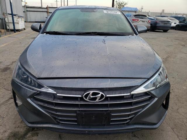 KMHD74LF6KU823771 - 2019 HYUNDAI ELANTRA SE GRAY photo 5